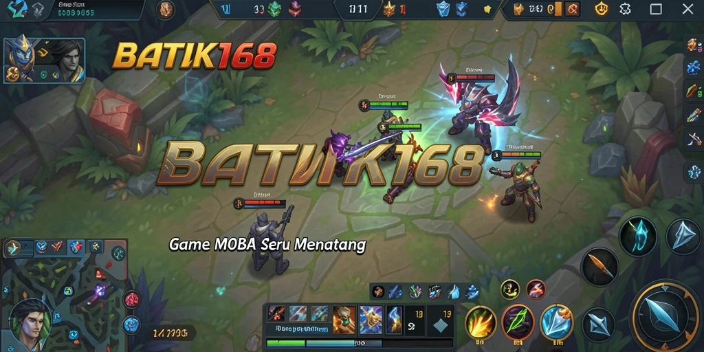 Tangkapan layar dari gameplay BATIK168 yang penuh aksi.