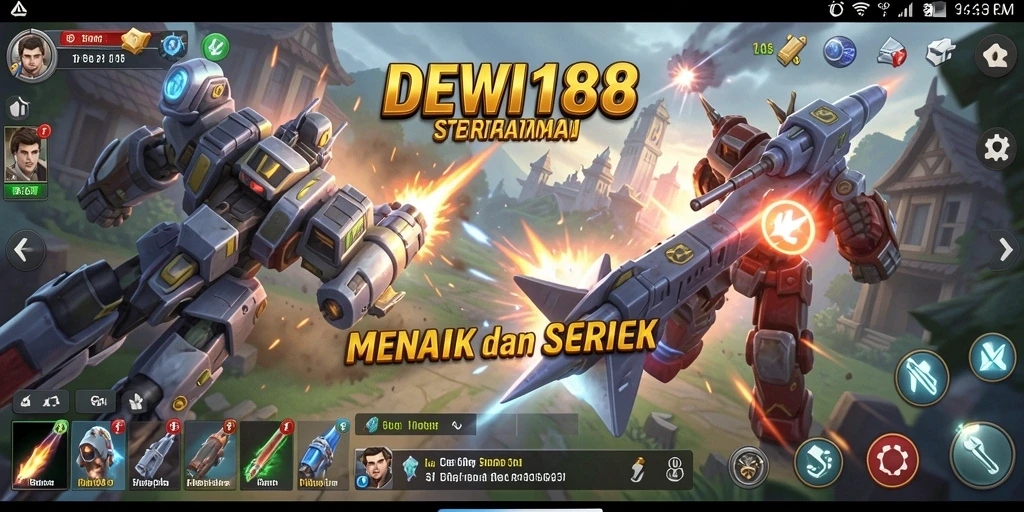 Gambaran gameplay menarik dari DEWI188 yang penuh strategi.