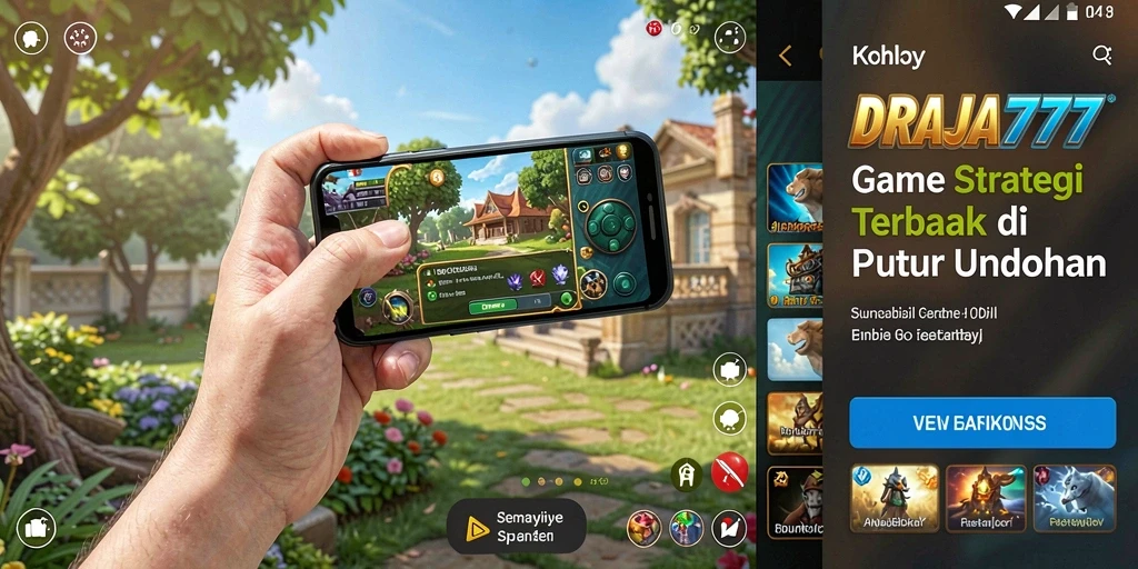 Tampilan gameplay menarik dalam DRAJA777 dengan elemen strategi.
