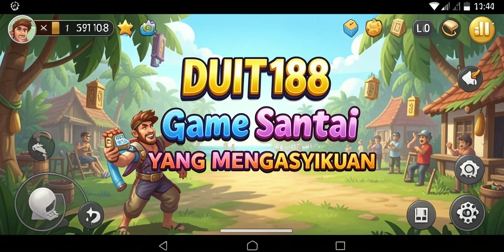 Screenshot gameplay DUIT188 dengan aksi seru dan grafis menarik.