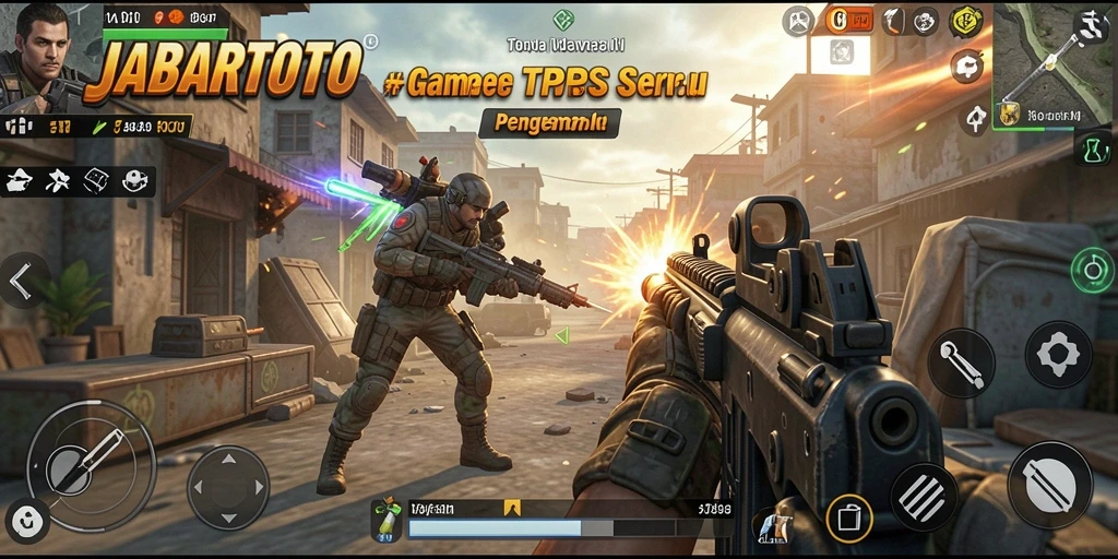 Tampilan gameplay menegangkan di JABARTOTO dengan aksi seru.