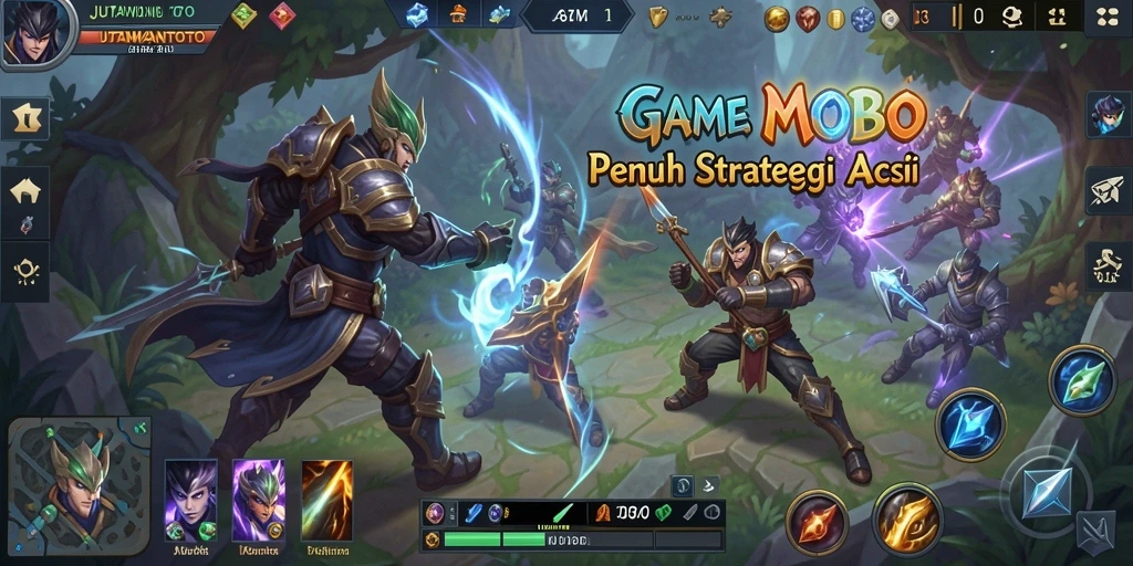 Tangkapan layar gameplay seru JUTAWANTOTO dalam aksi.