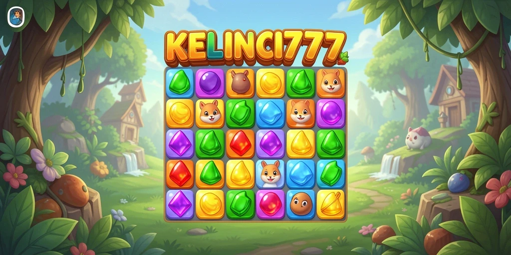 Gambaran gameplay KELINCI777 yang seru dan menantang dalam Match-3.