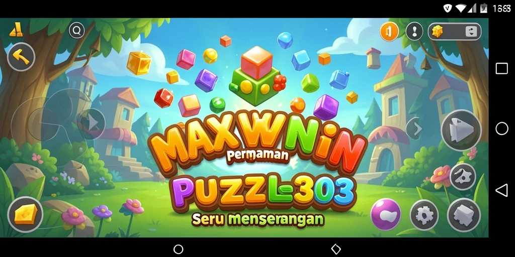 Tampilan gameplay MAXWIN303 yang mendebarkan dan penuh warna.