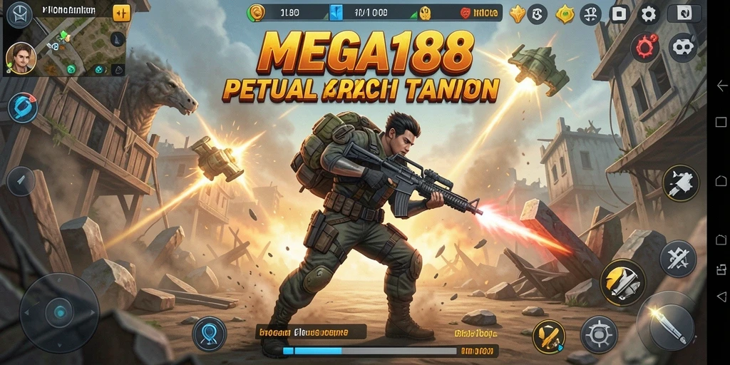 Tampilkan gameplay MEGA188 yang penuh aksi dan tantangan.