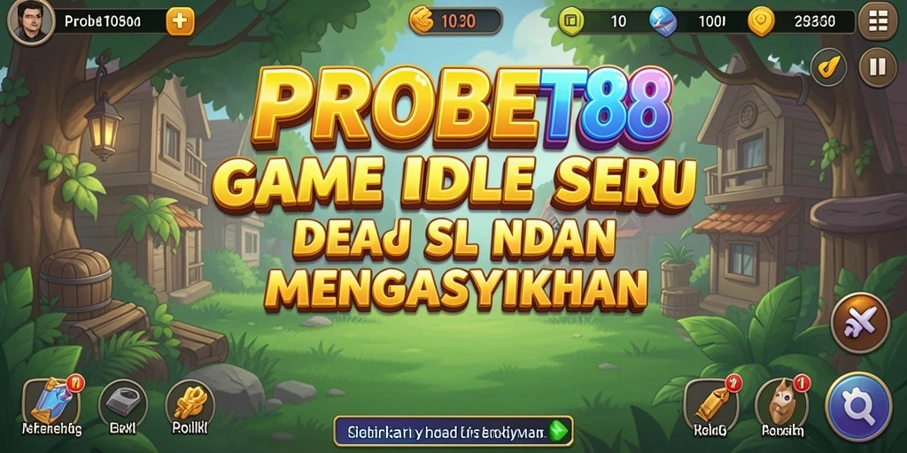 Tangkapan layar gameplay PROBET88 yang menunjukkan keseruan dalam manajemen sumber daya.