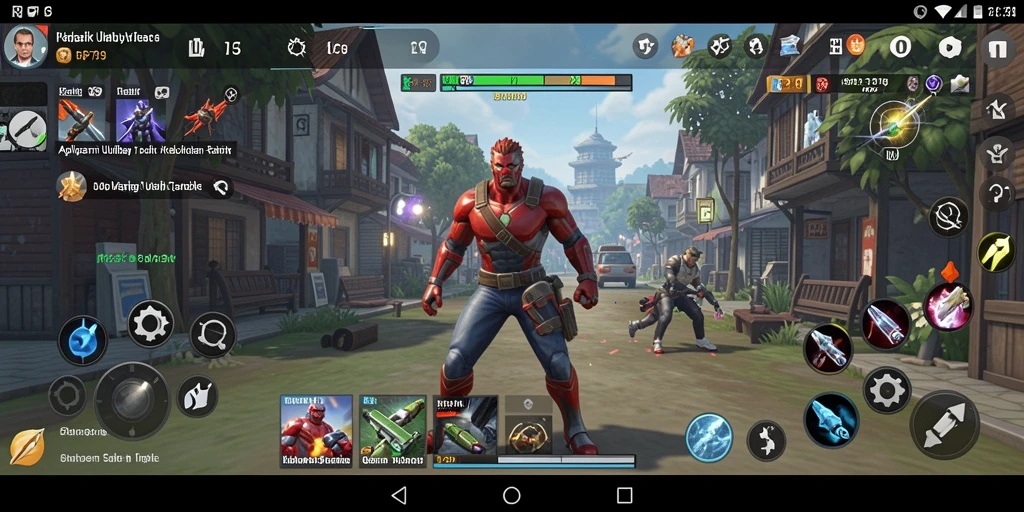 Screenshot dari tampilan utama RP79 yang begitu intuitif.
