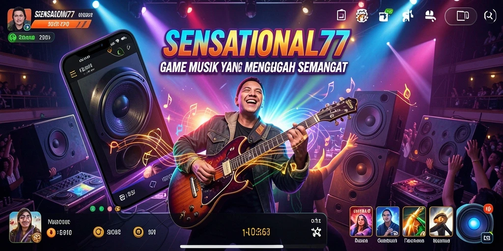 Gameplay SENSATIONAL77 yang interaktif dan seru
