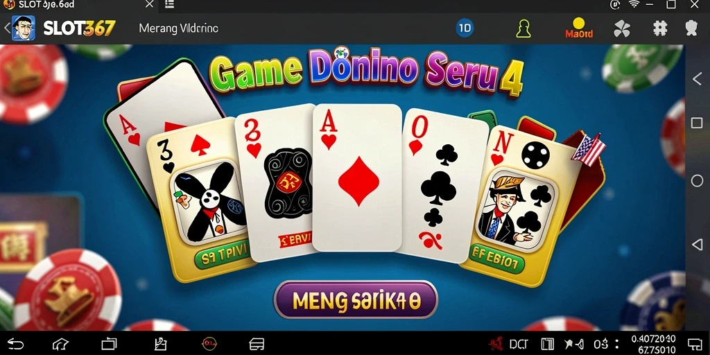 Gameplay seru dan menegangkan di SLOT367 saat memainkan Domino.