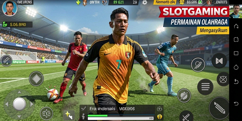 Tampilan gameplay menarik dan penuh aksi di SLOTGAMING.