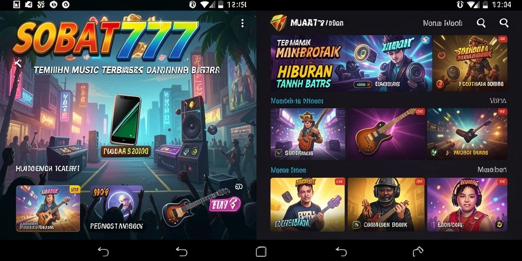 Tampilan gameplay SOBAT777 yang seru dan interaktif.