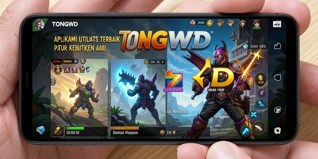 Tampilan intuitif TONGWD yang mempermudah pengelolaan perangkat.