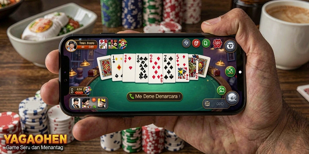 Gameplay seru Domino penuh strategi di YAGAOHEN.